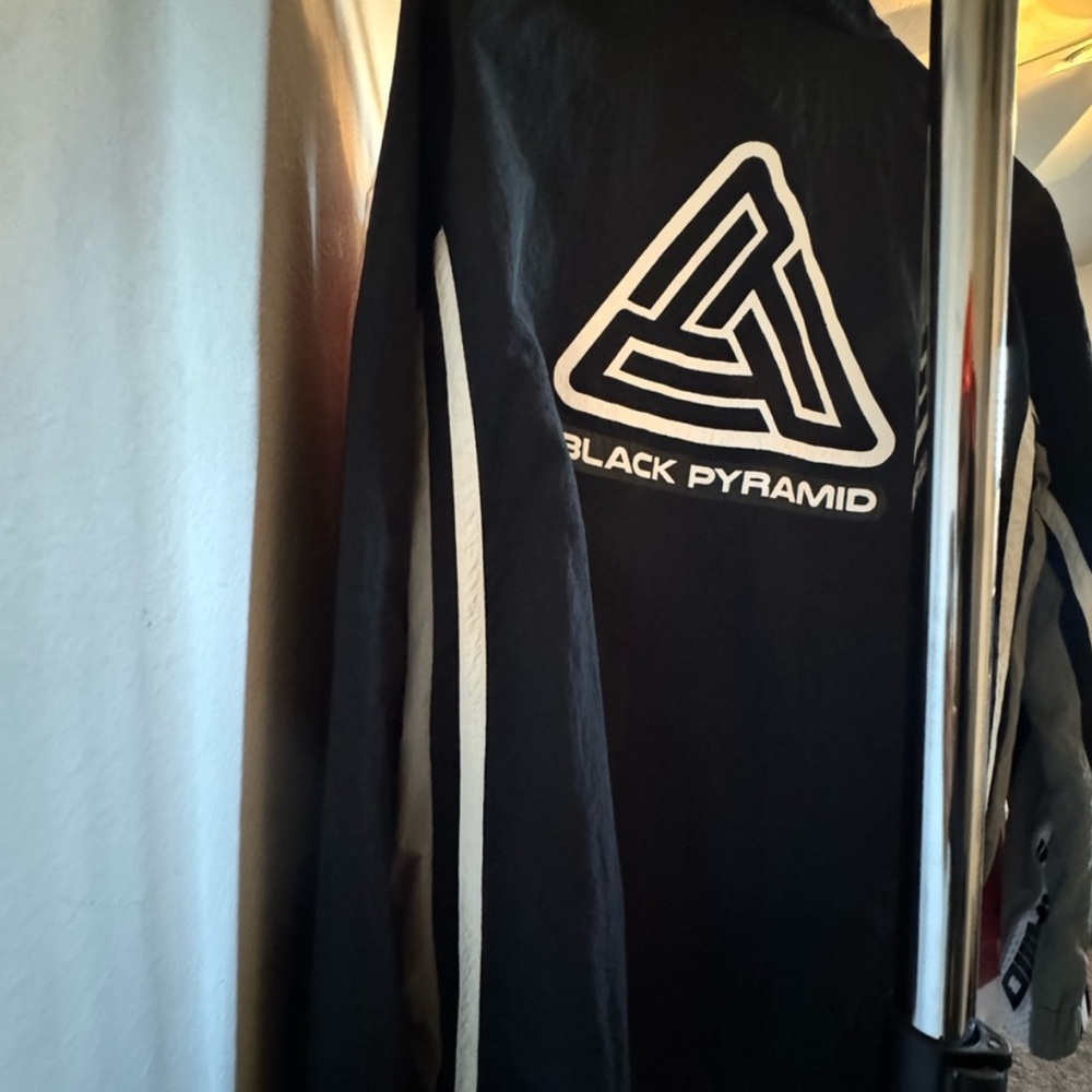 Black Pyramid Track Jacket - Picture 2 of 2